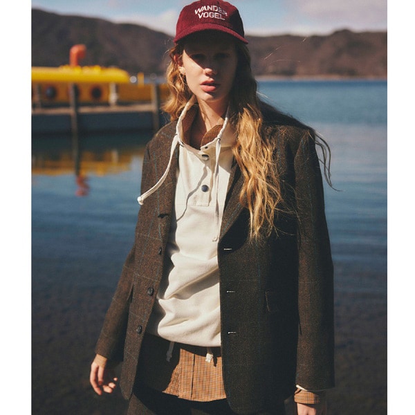 25AW】THE SHINZONE シンゾーン WOOL SINGLE BREASTED JACKET シングル