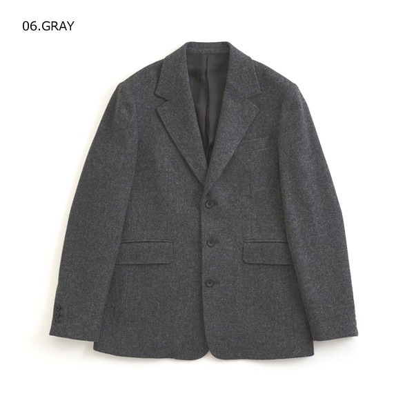 25AW】THE SHINZONE シンゾーン WOOL SINGLE BREASTED JACKET シングル