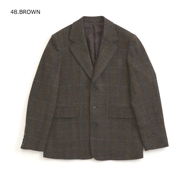 25AW】THE SHINZONE シンゾーン WOOL SINGLE BREASTED JACKET シングル