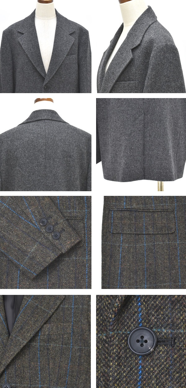 25AW】THE SHINZONE シンゾーン WOOL SINGLE BREASTED JACKET シングル