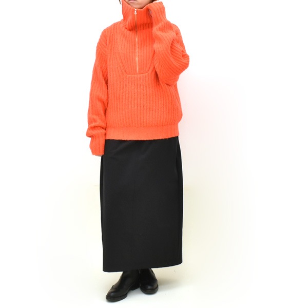 セール/30%OFF】【25AW】THE SHINZONE シンゾーン DUFFY HALF ZIP KNIT