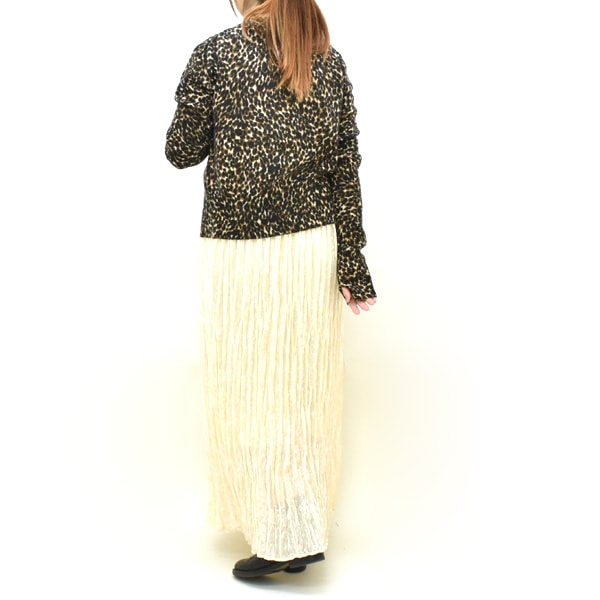 2025AW HOLIDAY COLLECTION】THE SHINZONE シンゾーン LEOPARD LONG