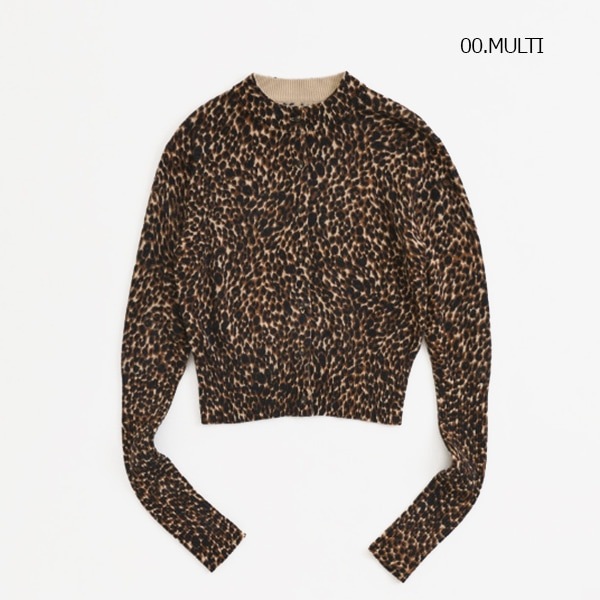 2025AW HOLIDAY COLLECTION】THE SHINZONE シンゾーン LEOPARD LONG