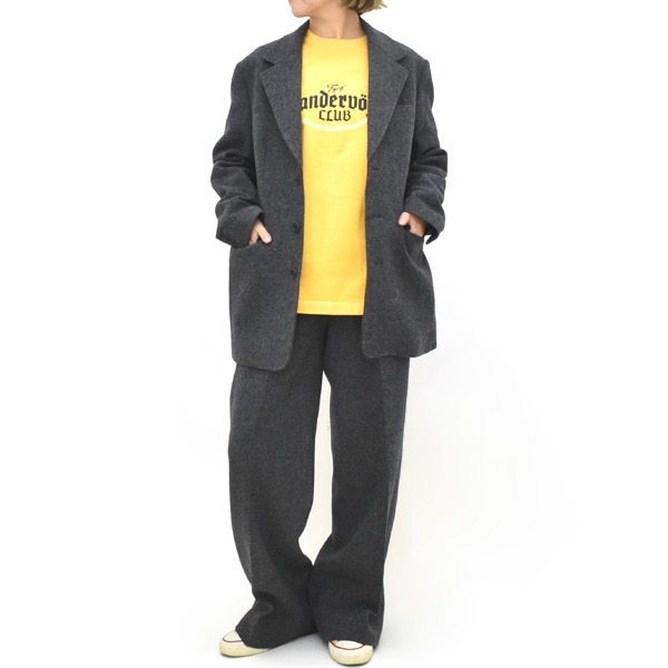 25AW】THE SHINZONE シンゾーン WOOL SEMI FLARE PANTS ウール セミ