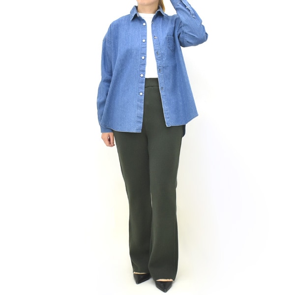 25AW】THE SHINZONE シンゾーン CHUNKY FLARE PANTS カットソー