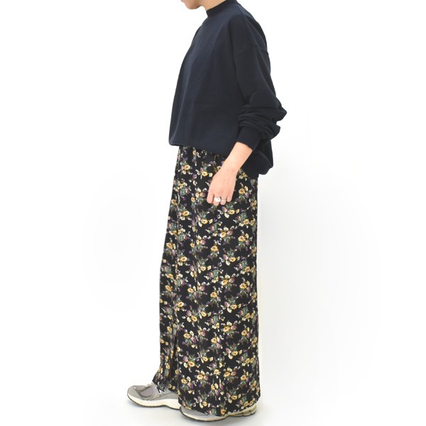 THE SHINZONE フラワープリント フレアスカート s黒/白 THE SHINZONE フラワープリント フレアスカート s黒/白 楽天市場