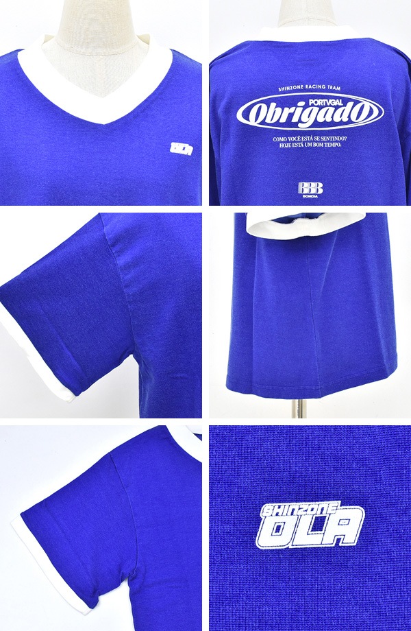 25Summer】THE SHINZONE シンゾーン OBRIGADO TEE オブリガードT