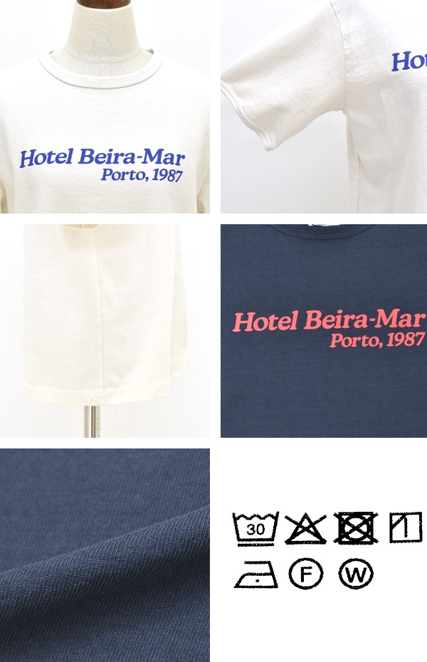 25Summer】THE SHINZONE シンゾーン HOTEL Beria-Mar TEE プリントT