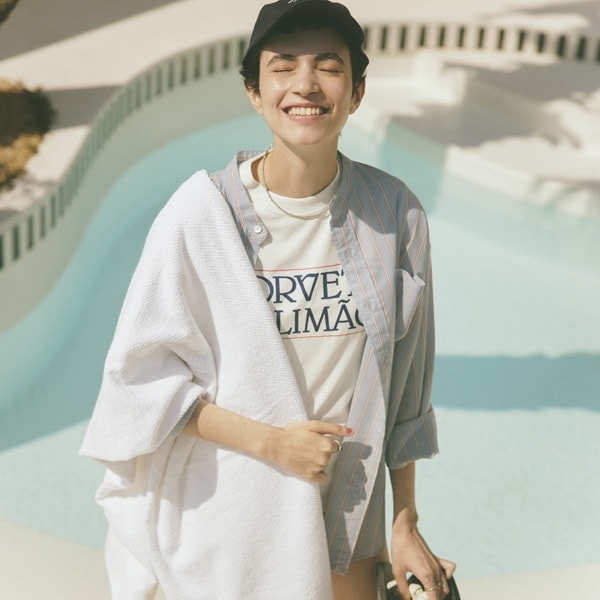 シンゾーン THE SHINOZNE プリントTシャツ SOLVETE DE LIMAO TEE