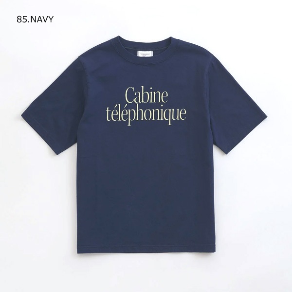 THE SHINZONE　良品　CABINE TELEPHONIQUE TEE SALE 30%OFF】THE SHINZONE(ザ シンゾーン) CABINE TELEPHONIQUE T