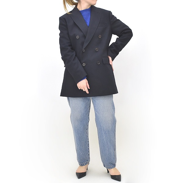 25SS】THE SHINZONE シンゾーン DOUBLE BREASTED JACKET ダブルブレス