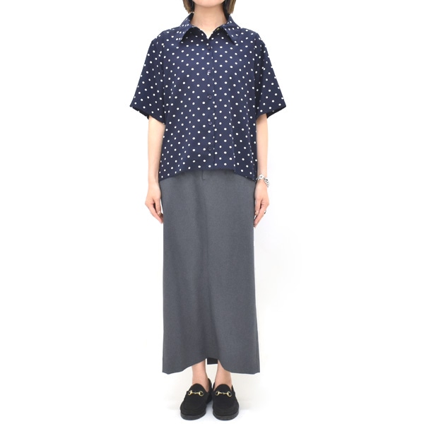 2026 SUMMER】THE SHINZONE シンゾーン ポルカドット 半袖シャツ POLKA
