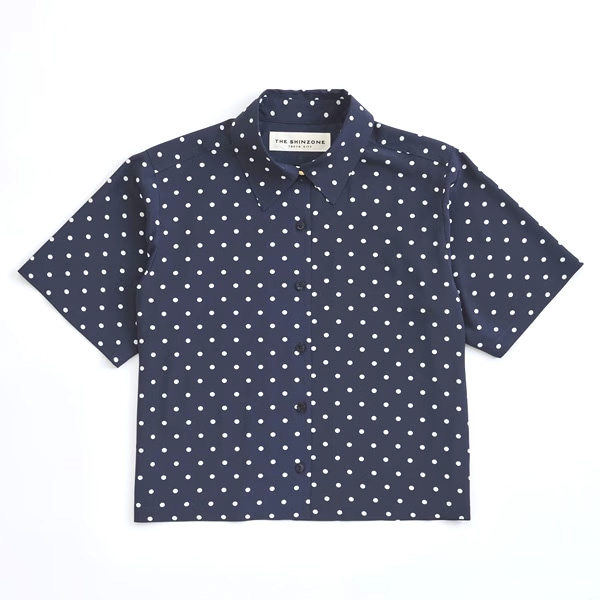 2026 SUMMER】THE SHINZONE シンゾーン ポルカドット 半袖シャツ POLKA