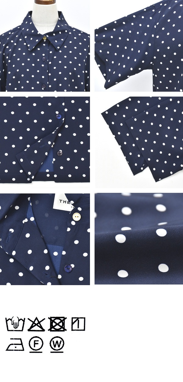 2026 SUMMER】THE SHINZONE シンゾーン ポルカドット 半袖シャツ POLKA