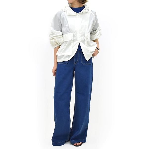 ◆美品◆3万◆パーマネントエイジ◆コットンブルゾン◆白◆シンプル◆ゆったり◆S 11183306139_C_2.jpg