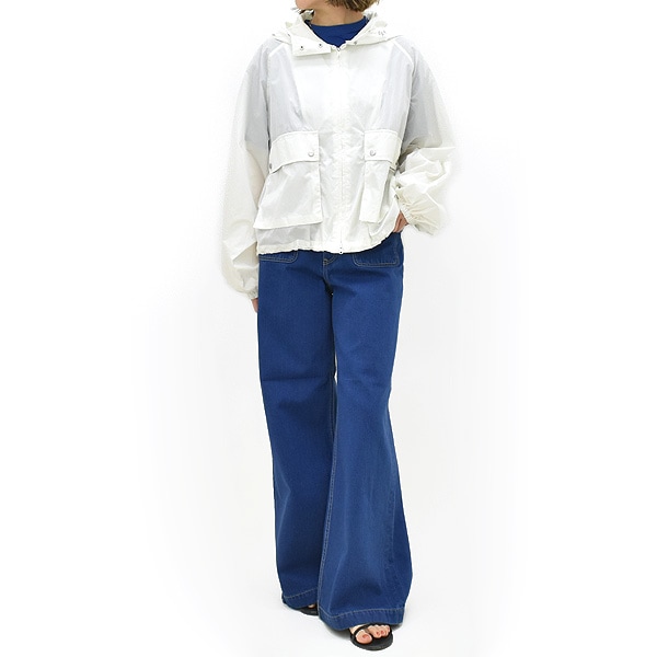 THE SHINZONE シンゾーン ナイロンショートブルゾン NYLON SHORT