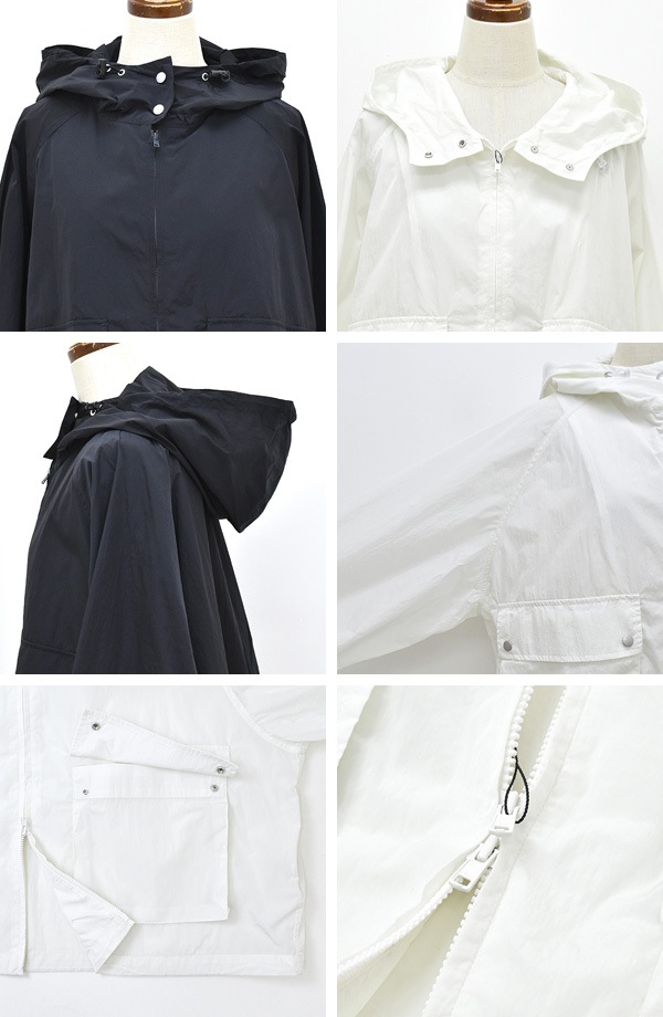 THE SHINZONE シンゾーン ナイロンショートブルゾン NYLON SHORT