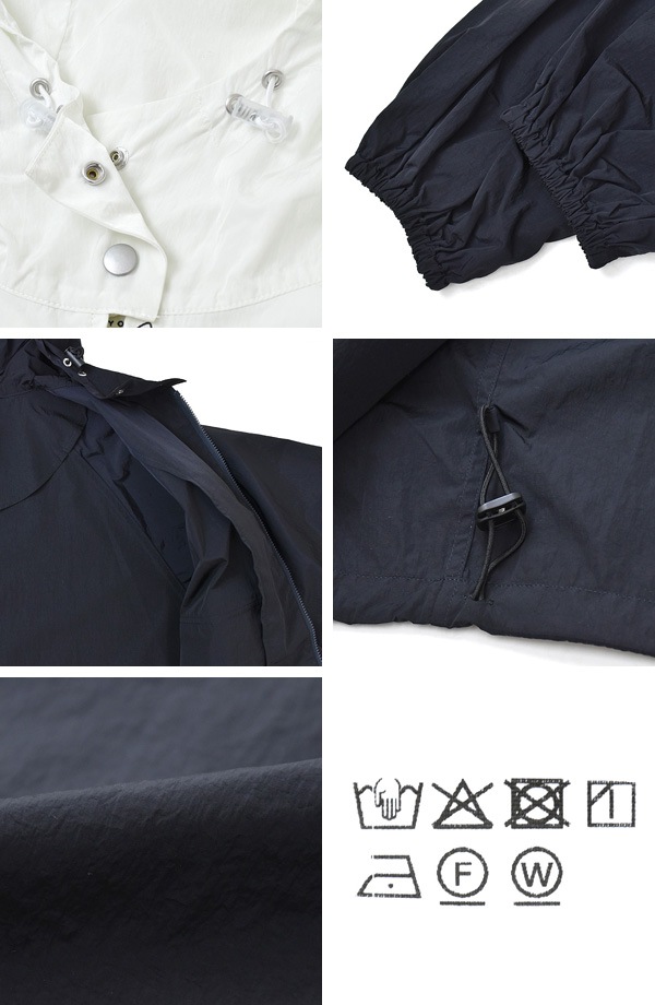 THE SHINZONE シンゾーン ナイロンショートブルゾン NYLON SHORT