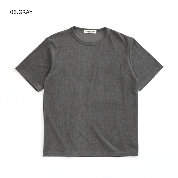 THE SHINZONE シンゾーン パイルTシャツ PILE HALF SLEEVE TEE