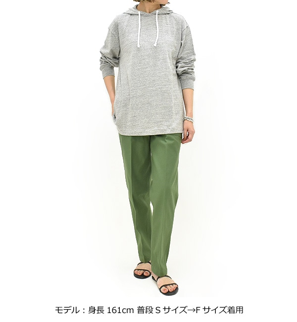 THE SHINZONE シンゾーン フーディーロングTシャツ パーカー LONG