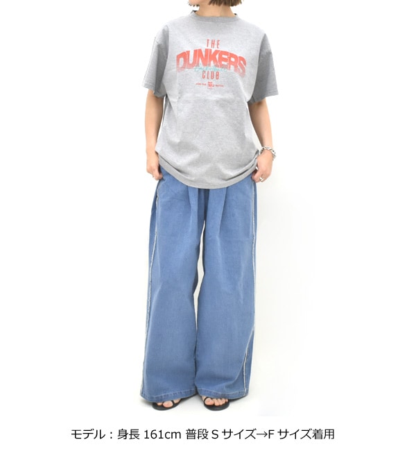 2026 SUMMER】THE SHINZONE シンゾーン バスケットボール プリントT