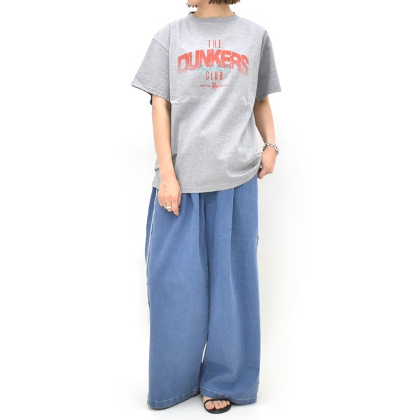 シンゾーン BASKETBALL TEAM TEE 01 WHITE 2026 SUMMER】THE SHINZONE シンゾーン バスケットボール プリントT