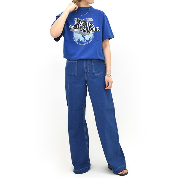 shinzone ロックT Shinzone（シンゾーン）】CREW NECK T-SHIRT 丸胴Tシャツ