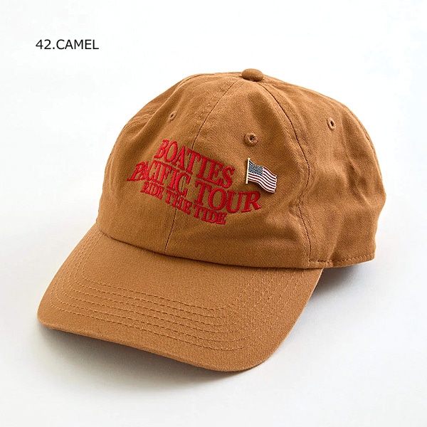 帽子 THE SHINZONE BOATIES TOUR CAP 42 CAMEL THE SHINZONE シンゾーン バンドツアー キャップ BOATIES TOUR CAP