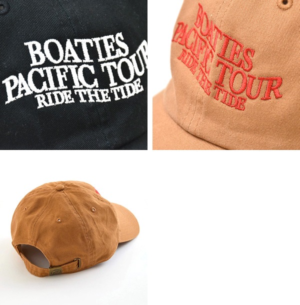 THE SHINZONE シンゾーン バンドツアー キャップ BOATIES TOUR CAP