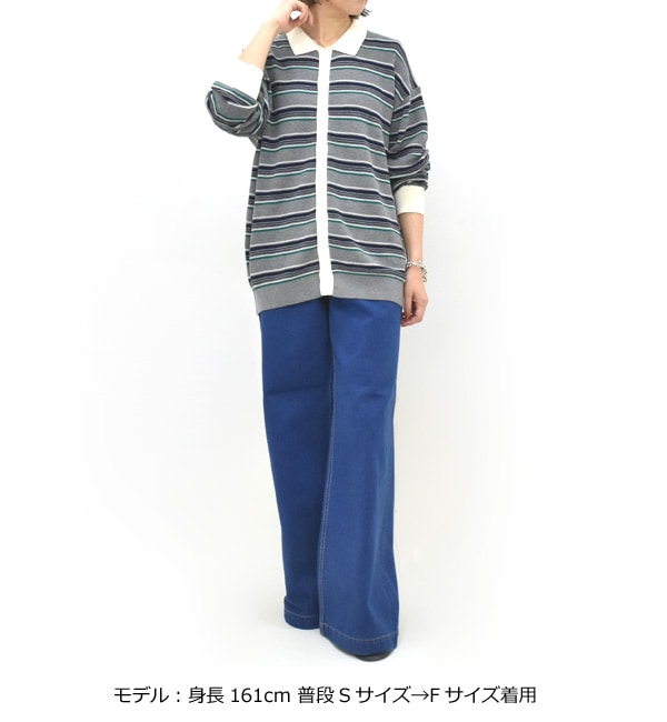 まろん1003 mizuiro ind ハイネックシャツ｜ MARcourt ONLINE STORE - マーコート