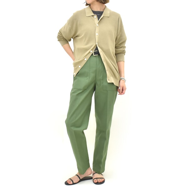 シンゾーン ポロニットカーディガン POLO KNIT CARDIGAN – Shinzone