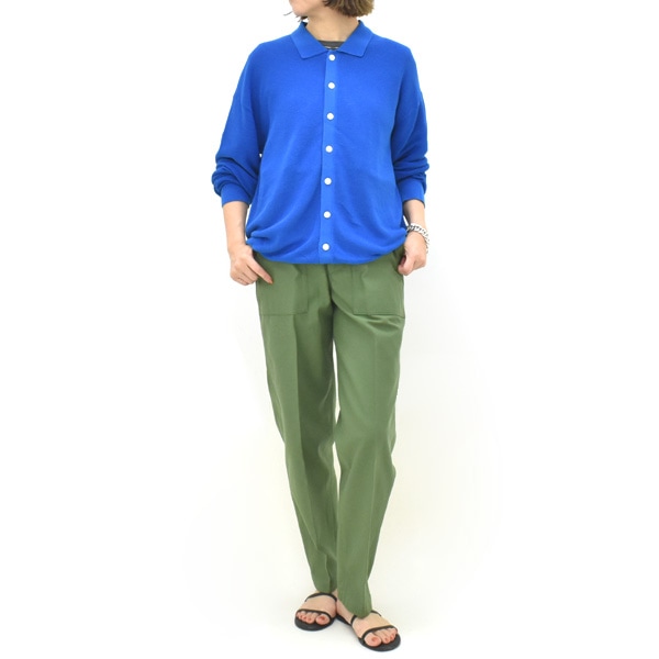 シンゾーン ポロニットカーディガン POLO KNIT CARDIGAN – Shinzone