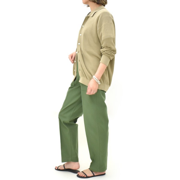 THE SHINZONE シンゾーン ポロニットカーディガン POLO KNIT CARDIGAN