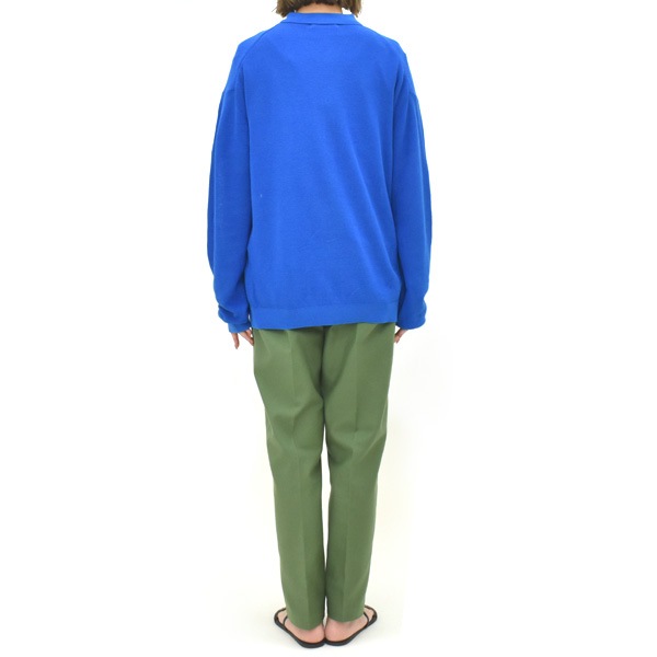 THE SHINZONE シンゾーン ポロニットカーディガン POLO KNIT CARDIGAN