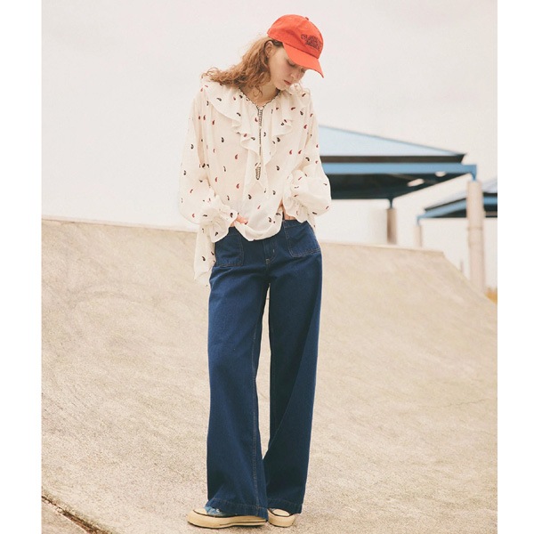THE SHINZONE シンゾーン マリンデニムパンツ MARINE DENIM PANTS