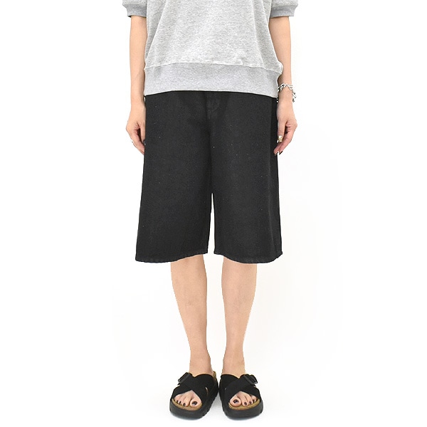 THE SHINZONE シンゾーン COTTON LINEN BERMUDA PANTS コットンリネン