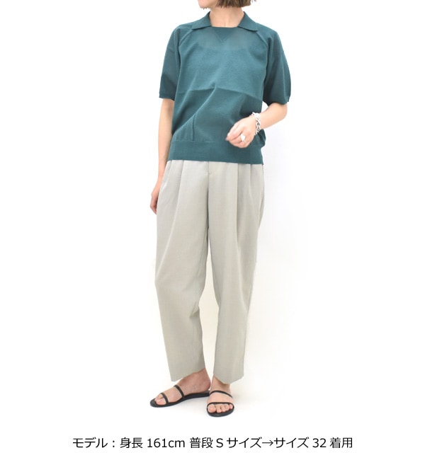 しんしん Shinzone シンゾーン ダブル クロス ジャケット DOUBLE CLOTH JACKET