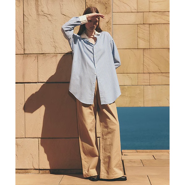26SS】THE SHINZONE シンゾーン CLERIC SHIRT クレリック シャツ