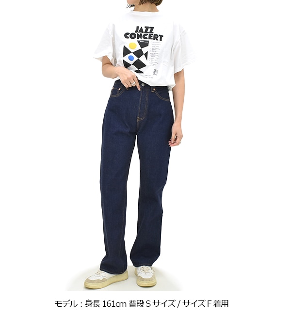 26SS】THE SHINZONE シンゾーン JAZZ CONCERT TEE ジャズ コンサート T
