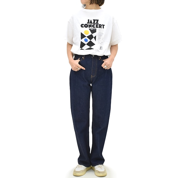 26SS】THE SHINZONE シンゾーン JAZZ CONCERT TEE ジャズ コンサート T