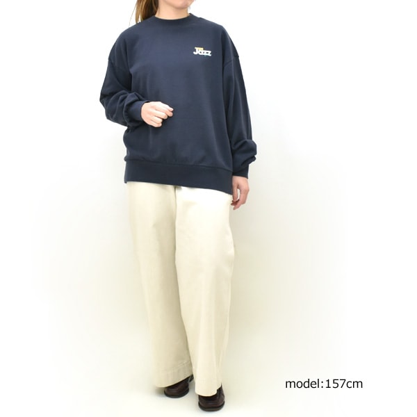 26SS】THE SHINZONE シンゾーン JAZZ GROOVE SWEAT SHIRT ジャズ