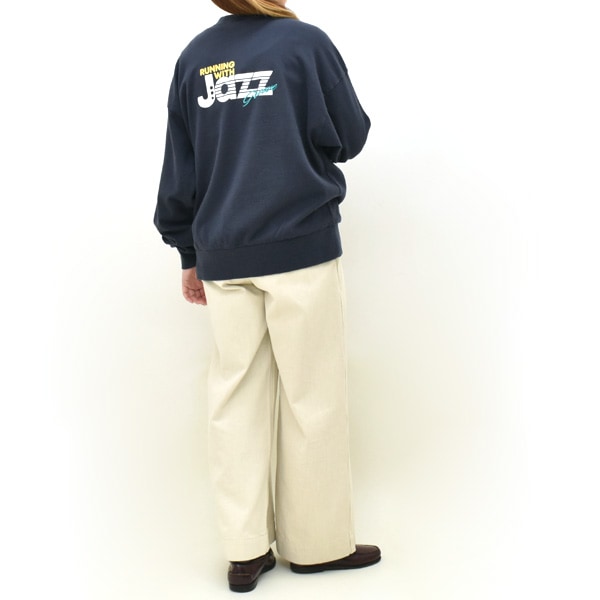 26SS】THE SHINZONE シンゾーン JAZZ GROOVE SWEAT SHIRT ジャズ