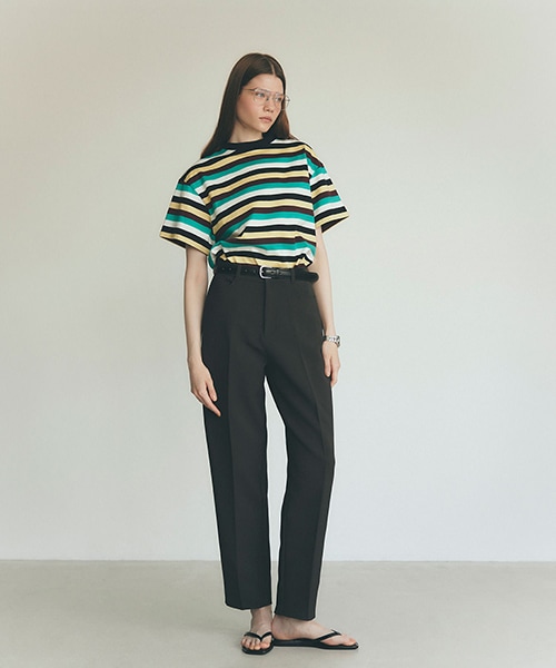 26SS】THE SHINZONE シンゾーン MULTI STRIPED JERSEY TEE マルチ