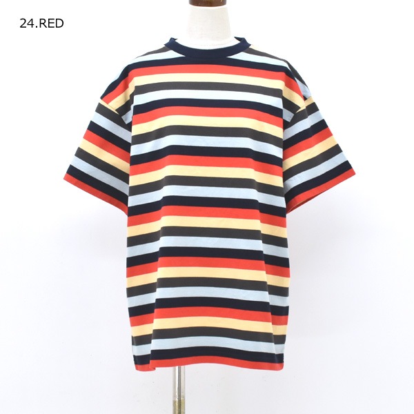26SS】THE SHINZONE シンゾーン MULTI STRIPED JERSEY TEE マルチ