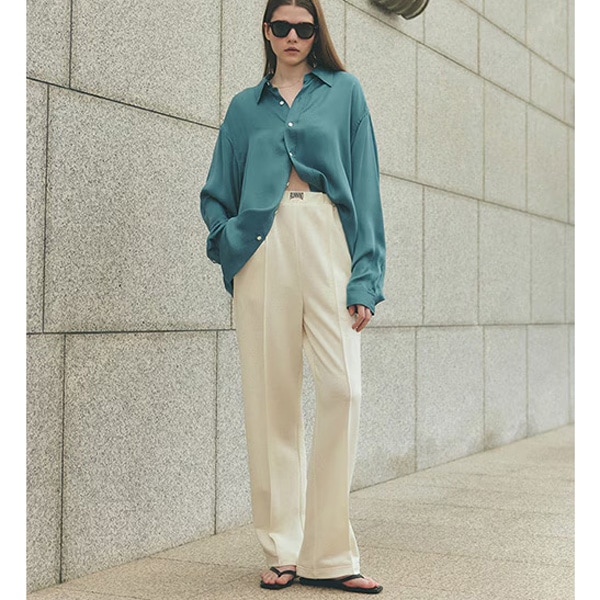 26SS】THE SHINZONE シンゾーン BRIGHT TRACK PANTS ブライト トラック