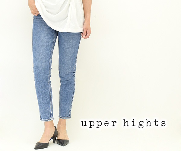 大人気2023 upper hights - upper hights デニム ステラ ぱぼっと