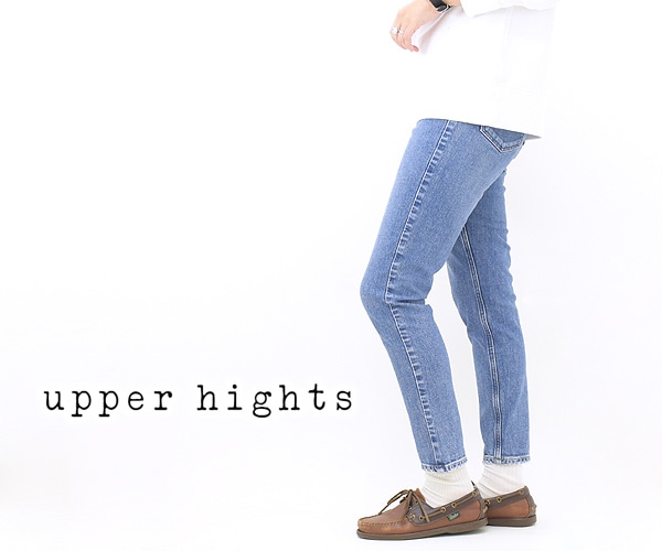 upper hights アッパーハイツ THE HIGH RISE STELLA/ザ ステラ ハイライズ スキニーボーイフレンドデニムパンツ  1382001902 レディース【送料無料】-Seagull direction ONLINE STORE