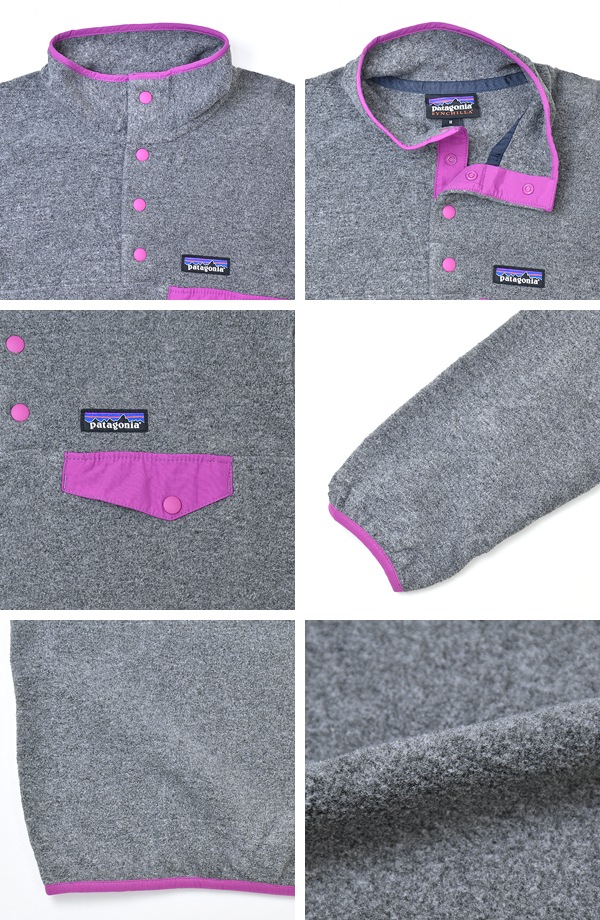 Used&Vintage】Patagonia パタゴニア シンチラ スナップT フリース