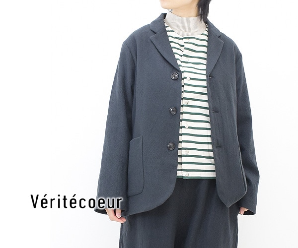 Veritecoeur ヴェリテクール ウール3Bジャケット ST-143【送料無料】 | BRAND LIST,V,Veritecoeur |  Seagull direction ONLINE STORE