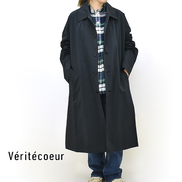 Veritecoeur ヴェリテクール PNコート ステンカラーコート VC-2663U 